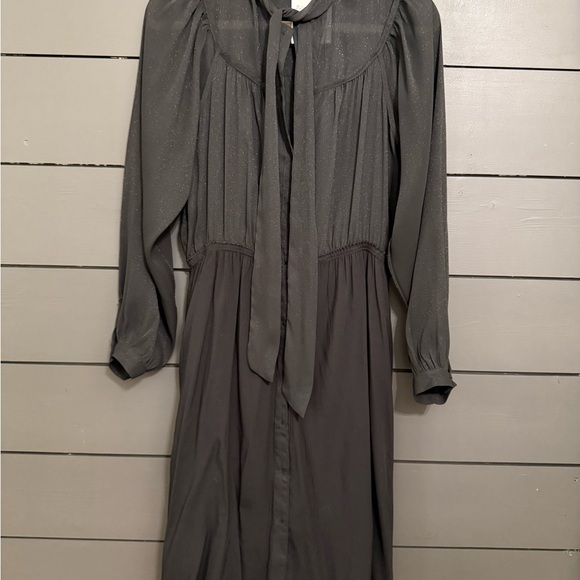 FRNCH Dresses & Skirts - FRNCH Black Long Sleeve Dress